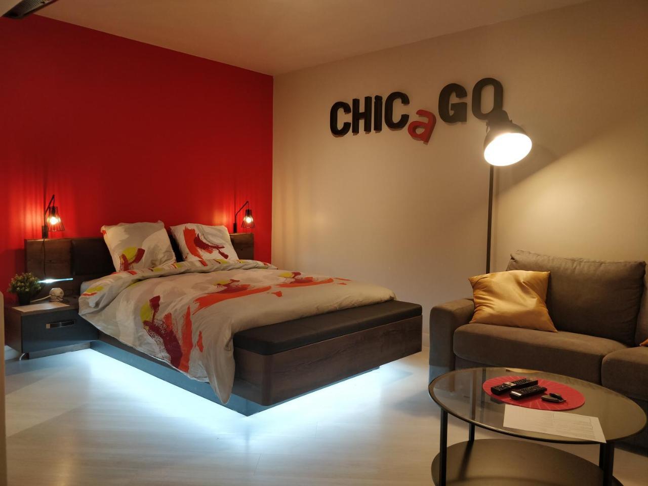 Le Chicago 4 Pers Centre Ville Wifi Parking Tram Apartment Clermont-Ferrand Exterior foto