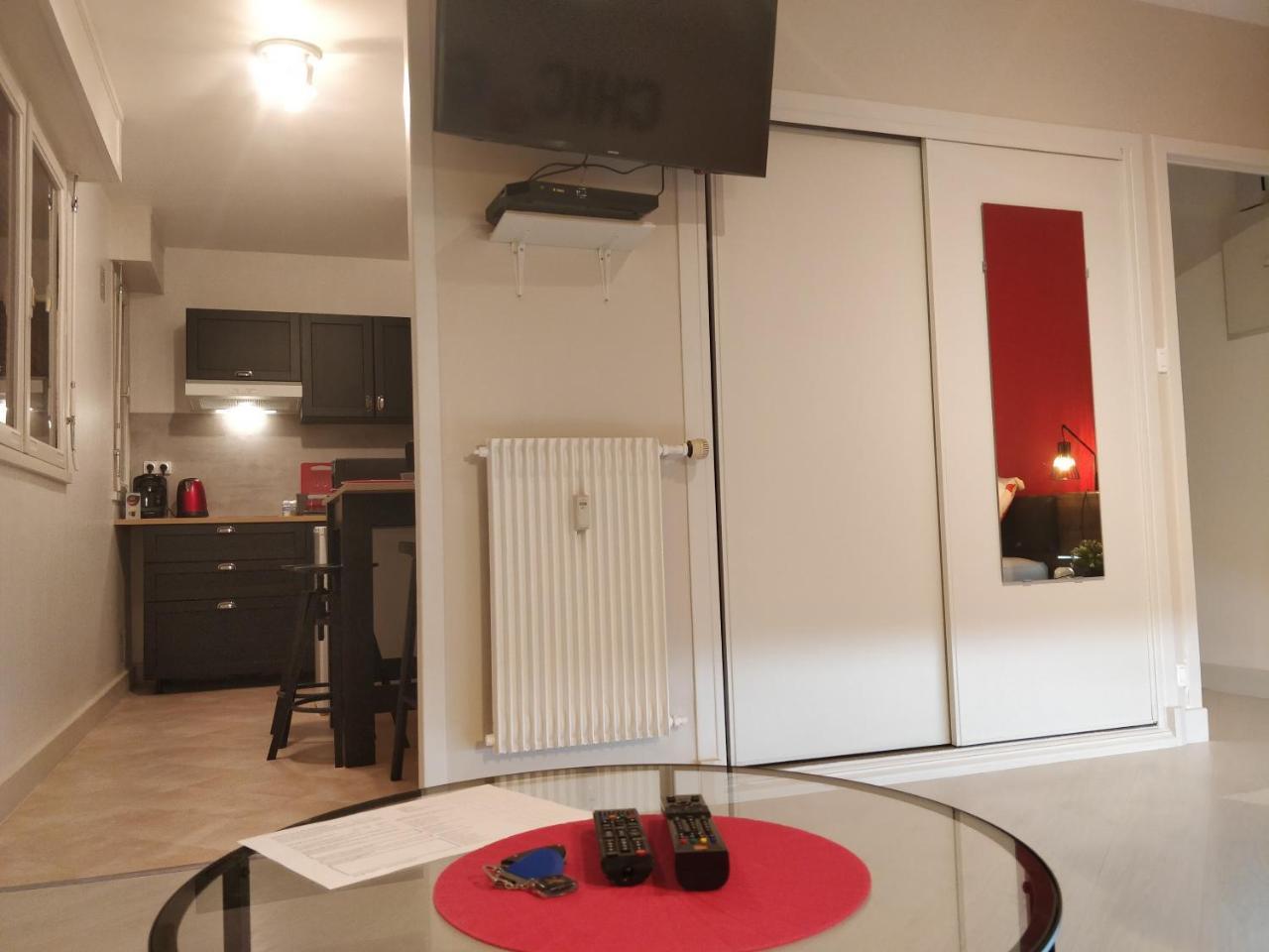 Le Chicago 4 Pers Centre Ville Wifi Parking Tram Apartment Clermont-Ferrand Exterior foto