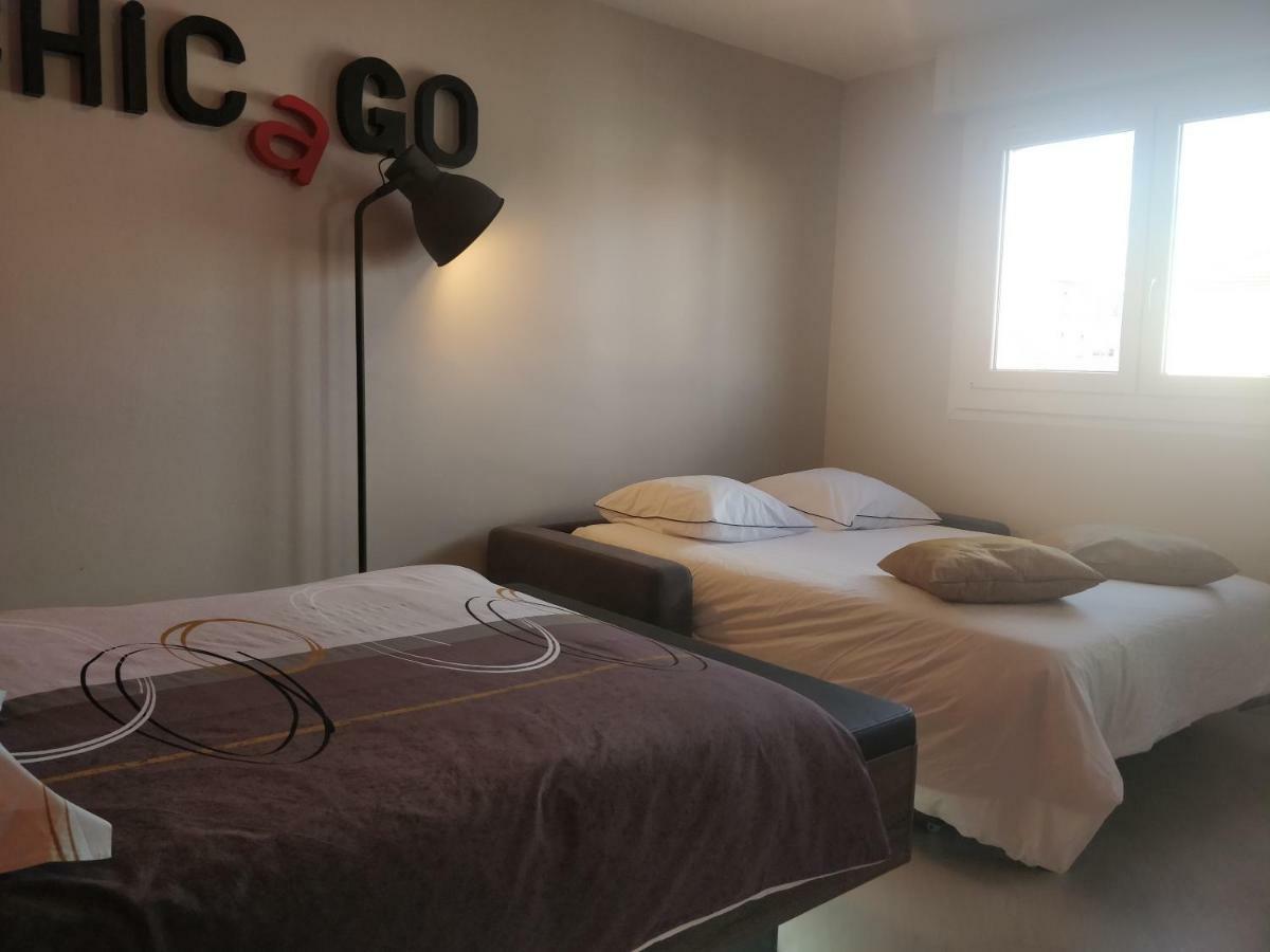 Le Chicago 4 Pers Centre Ville Wifi Parking Tram Apartment Clermont-Ferrand Exterior foto